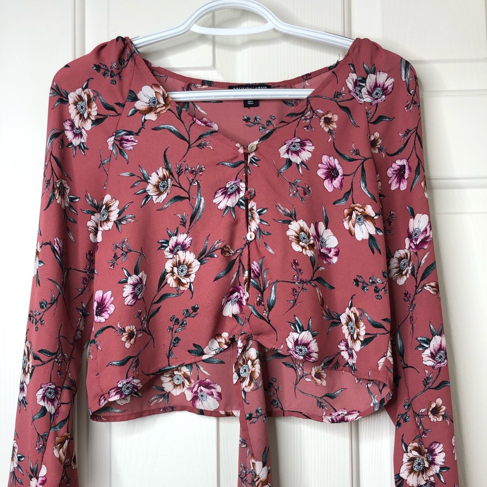 Fashion Nova Crop Top